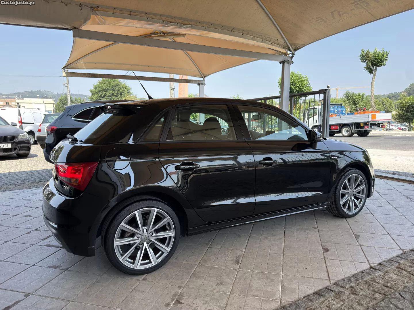 Audi 80 1.6 tdi s-line s tronic — fotografia 11