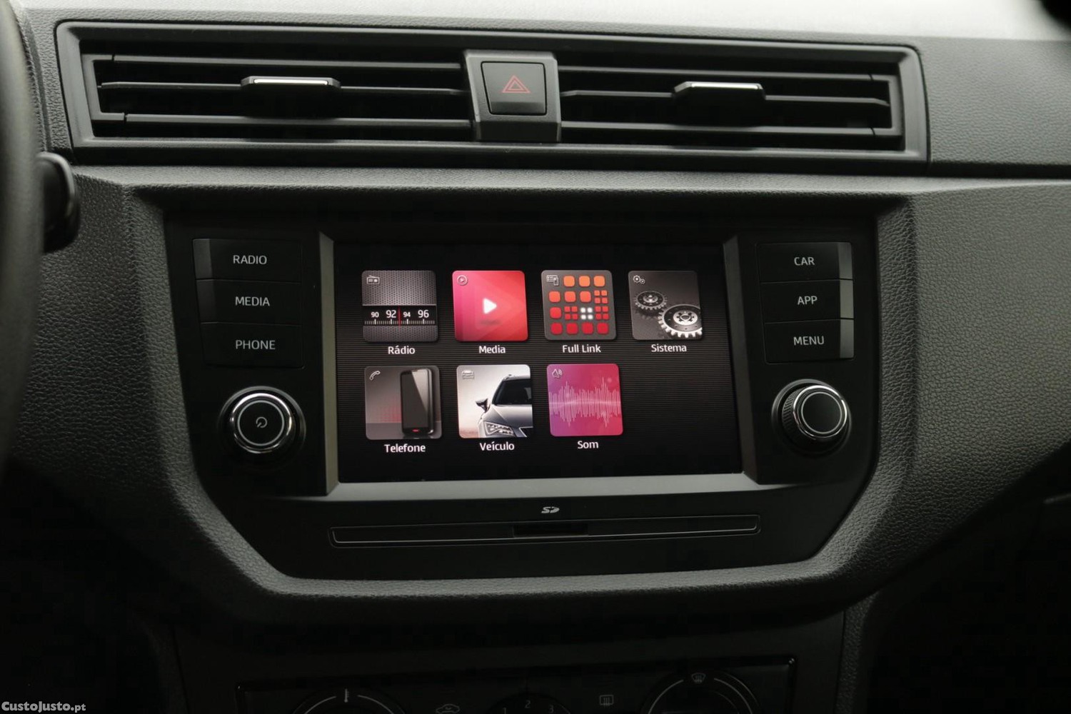 SEAT Ibiza 1.6 TDI Reference — fotografia 13