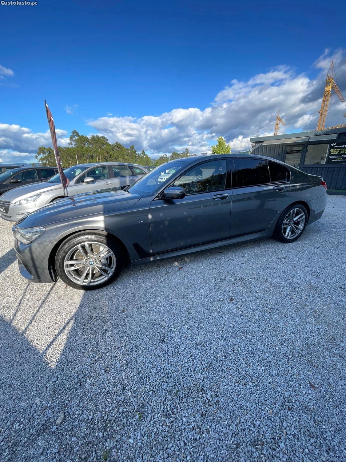 BMW 740 D LD Xdrive Pack M Auto — fotografia 17