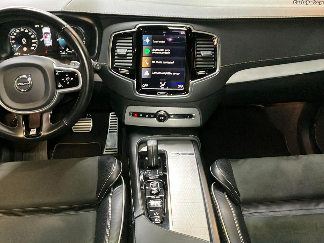 Volvo XC 90 2.0 T8 PHEV R-Design AWD — fotografia 17