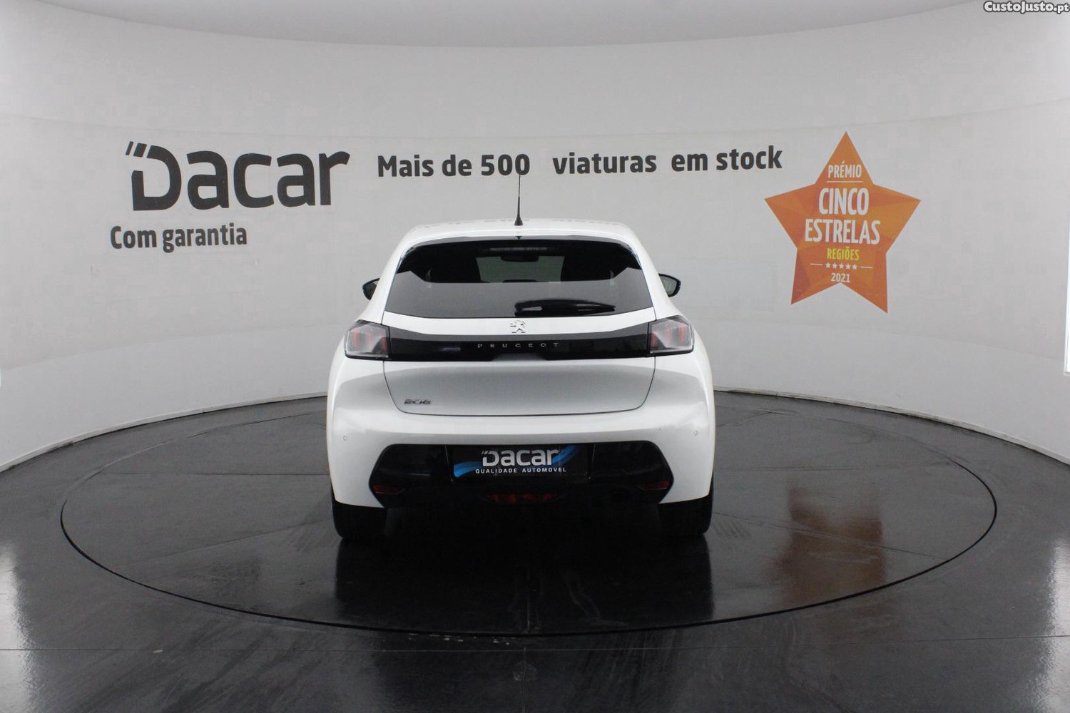 Peugeot 208 1.5 BlueHDI 100CV ALLURE — fotografia 34