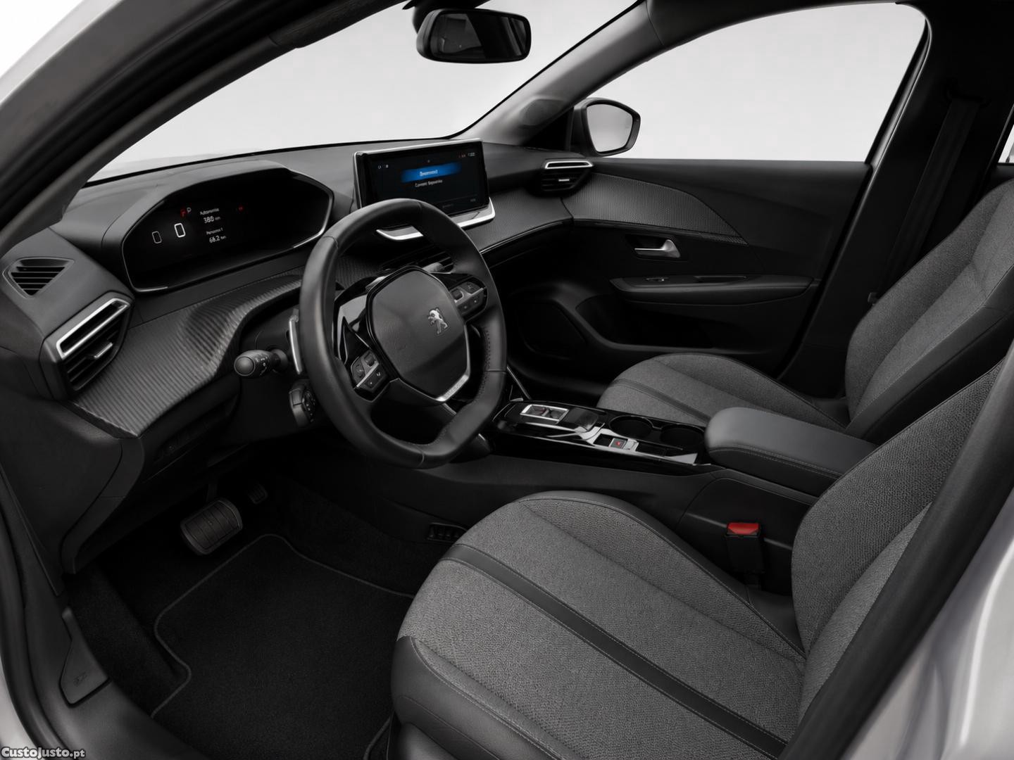 Peugeot 208 1.2 HYBRID 100 ALLURE (AUTO) — fotografia 3