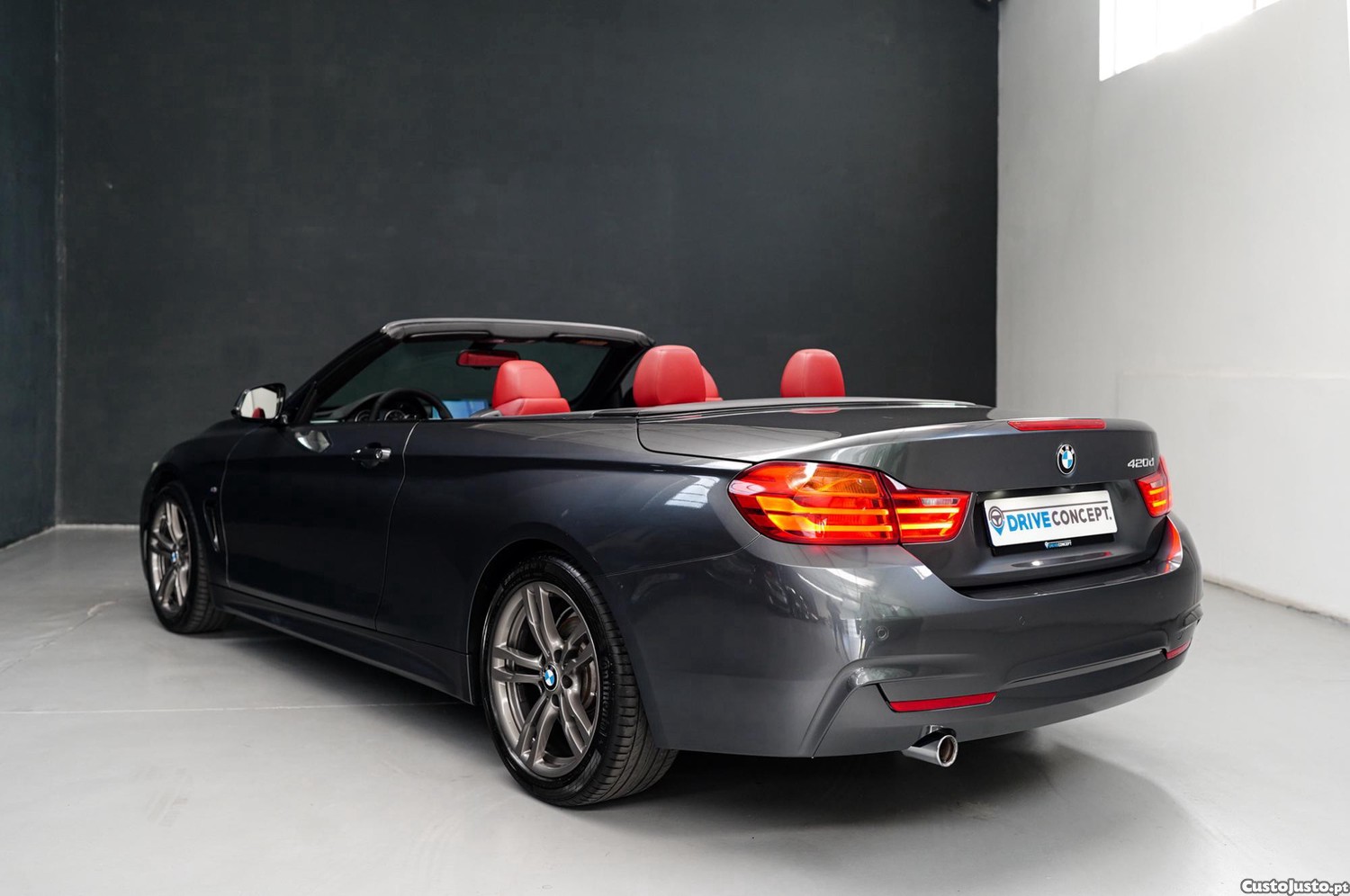 BMW 420 d Cabrio Pack M — fotografia 17