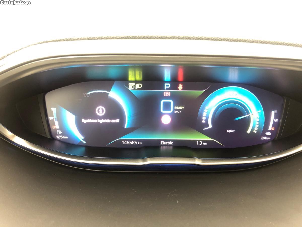 Peugeot 3008 1.6 Hybrid GT e-EAT8 — fotografia 6