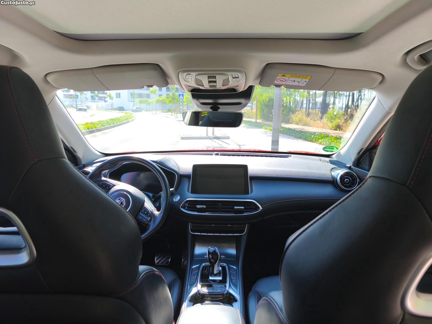 MG  EHS Plug-In Hybrid — photo 5