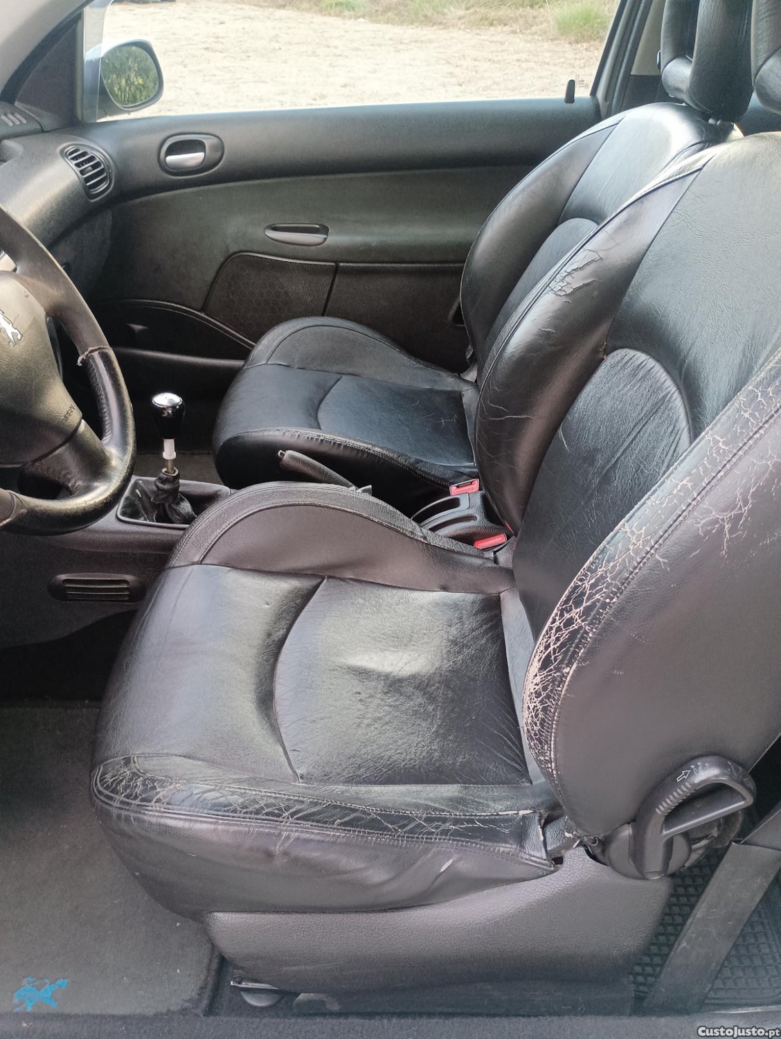 Peugeot 206 2.0 HDi 90 CV NACIONAL — fotografia 6