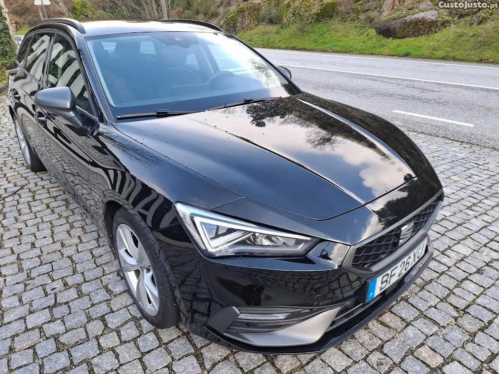 SEAT Leon 2.0 TDI / FRCaixa DSGUm REGISTO — fotografia 7