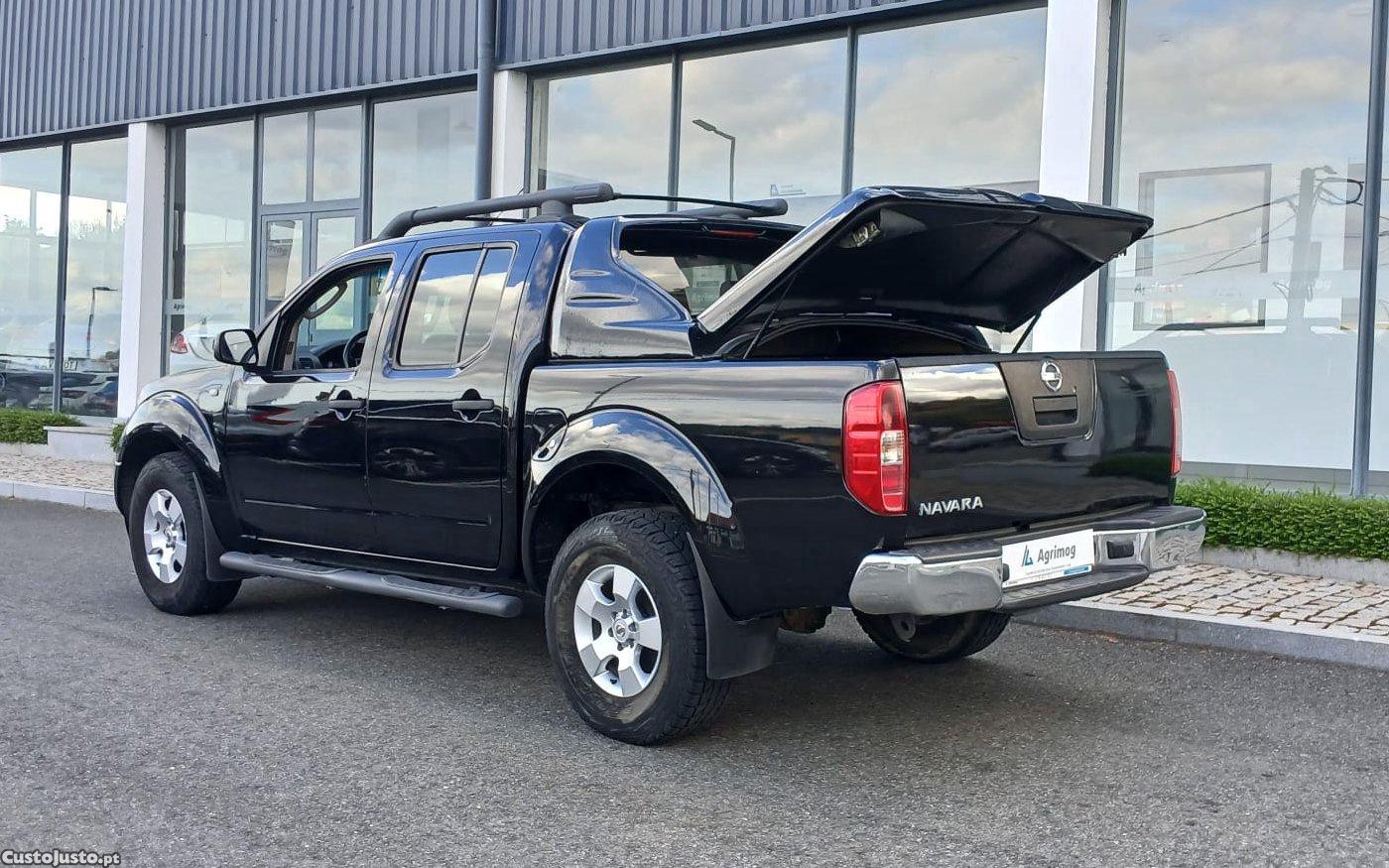 Nissan Navara (D40) Da — fotografia 9
