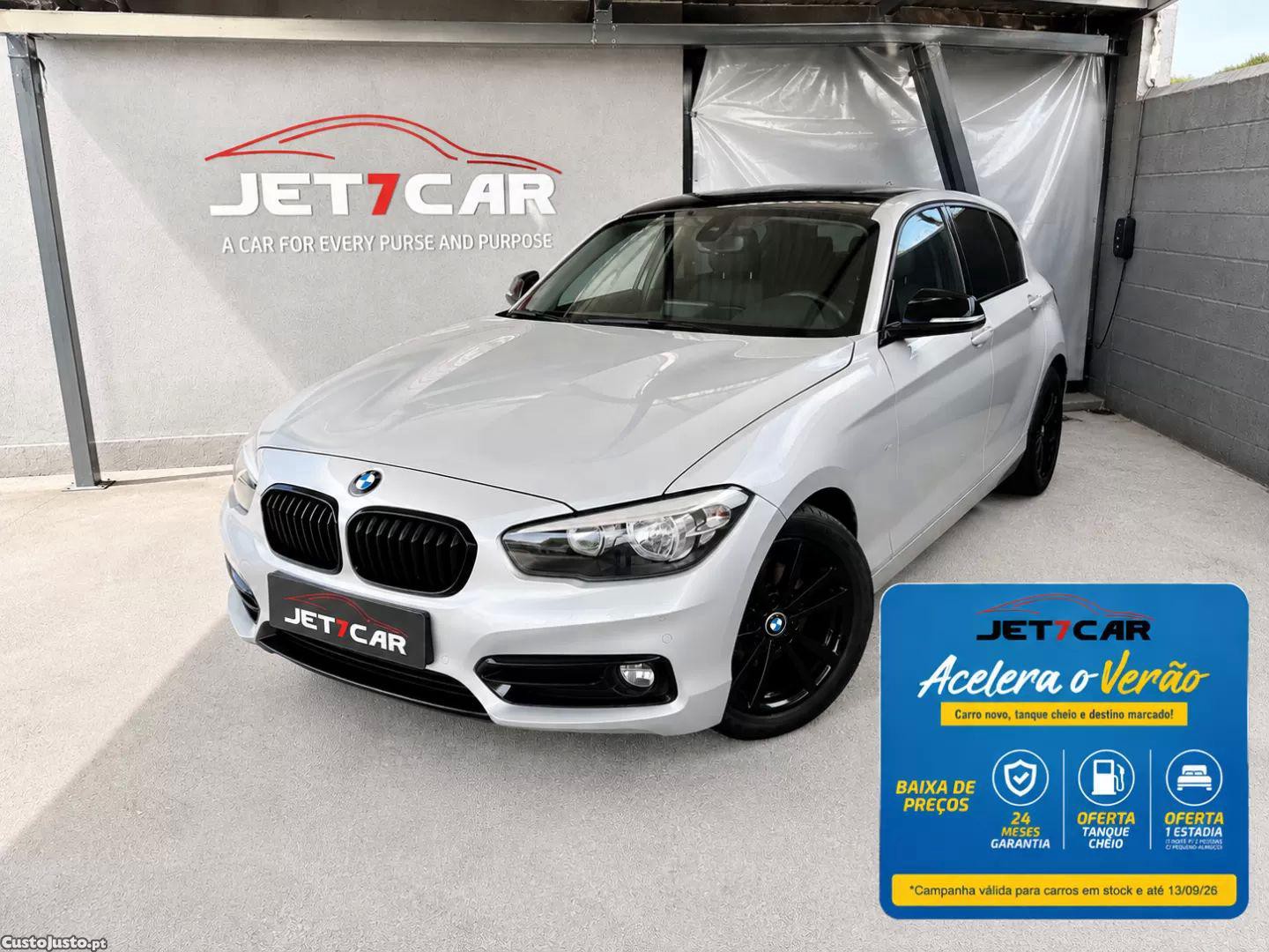 BMW 116 D efficientdynamics edition sport line — fotografia 26