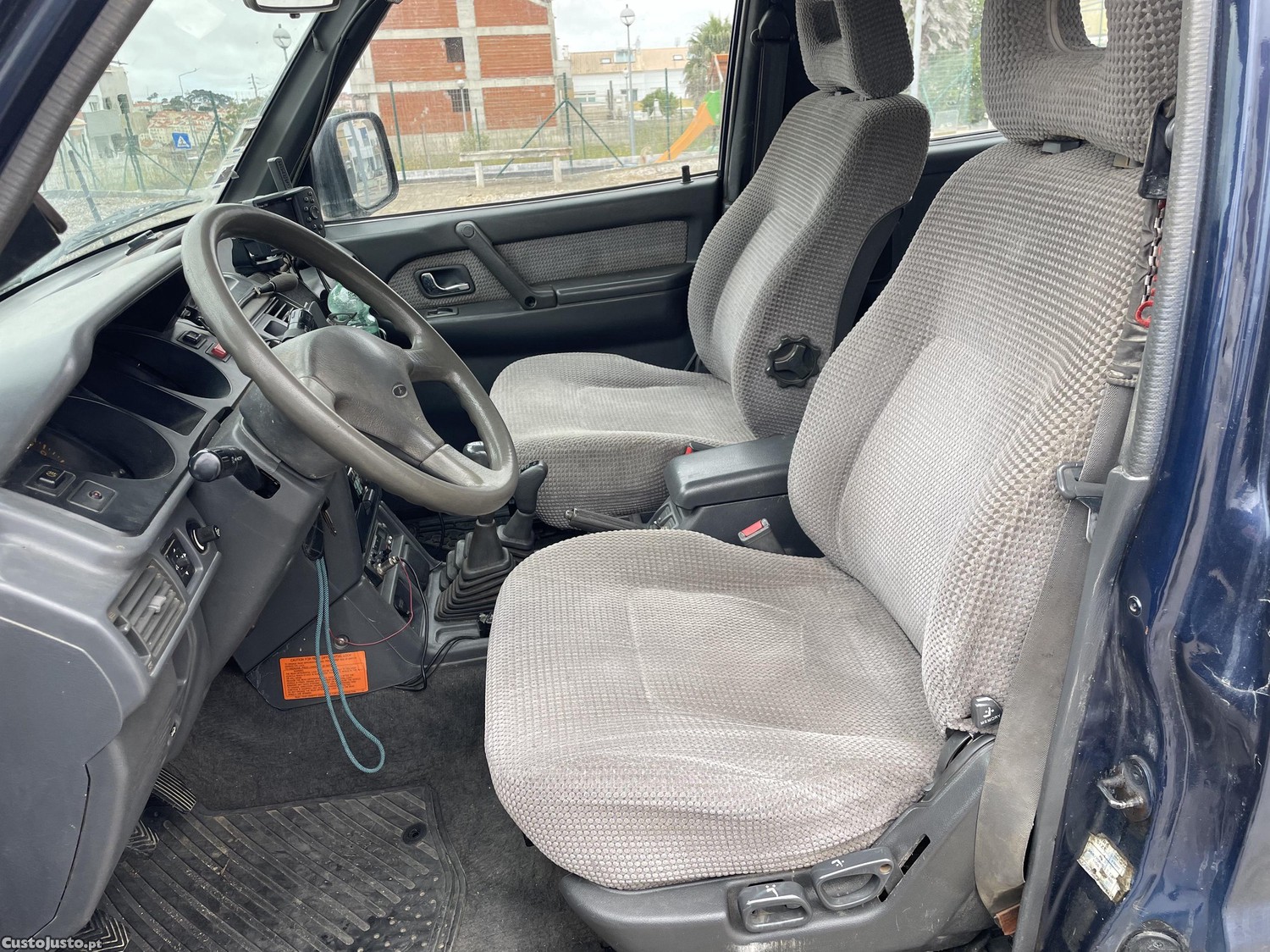 Mitsubishi Pajero 2.5 GLS — fotografia 7