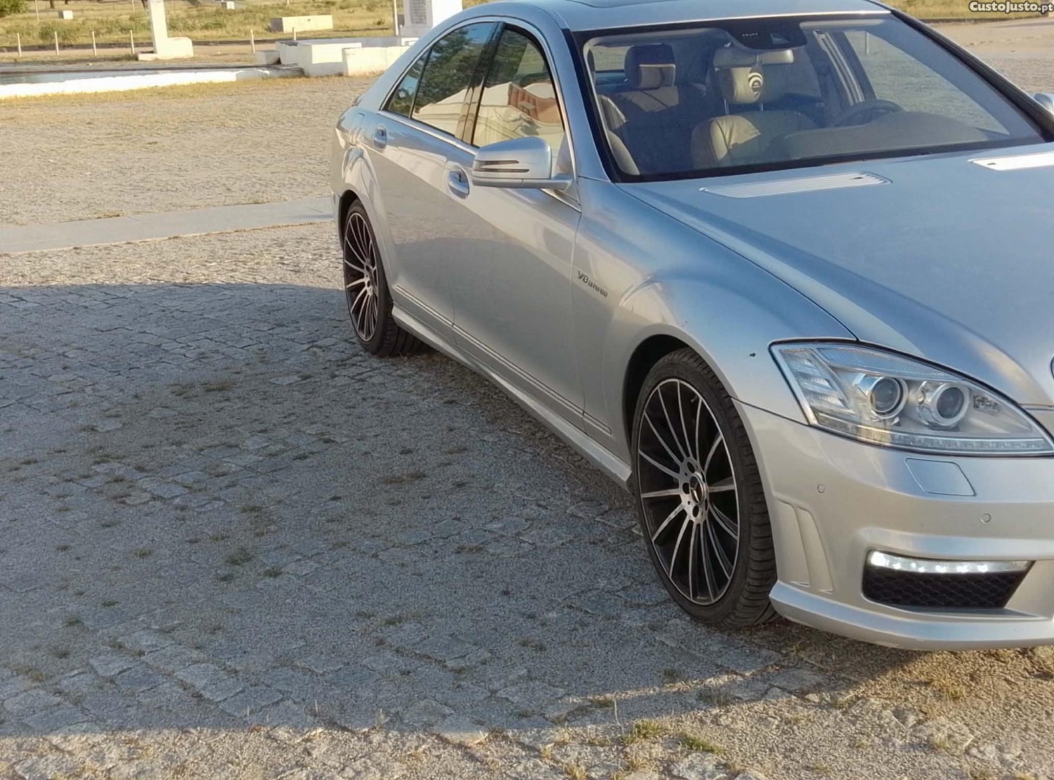 Mercedes-Benz S 450 AMG — fotografia 5