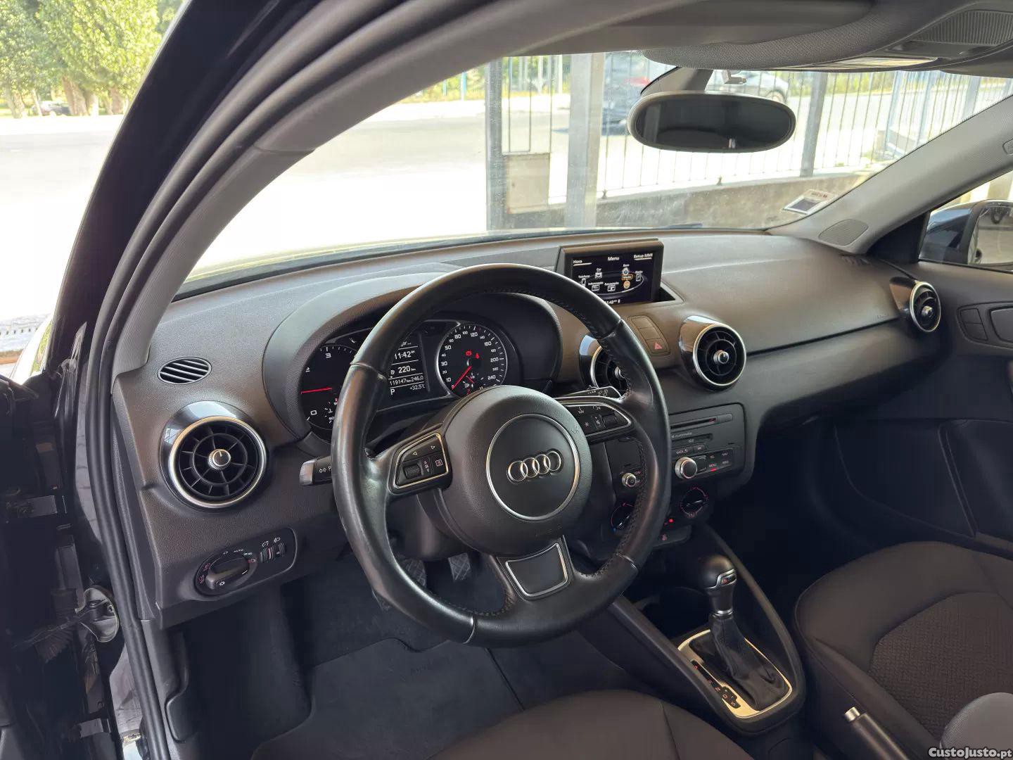 Audi 80 1.6 tdi s-line s tronic — fotografia 7
