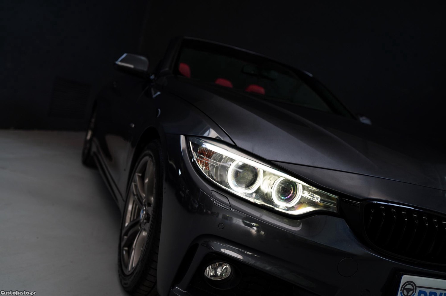 BMW 420 d Cabrio Pack M — fotografia 5