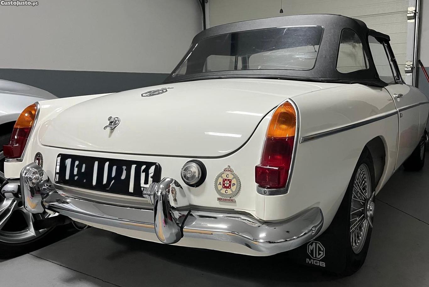 MG MGB B Mgb — fotografia 9