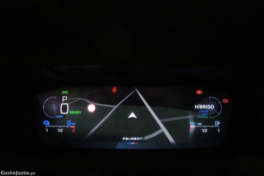 Peugeot 308 1.6 Hybrid GT e-EAT8 — fotografia 6