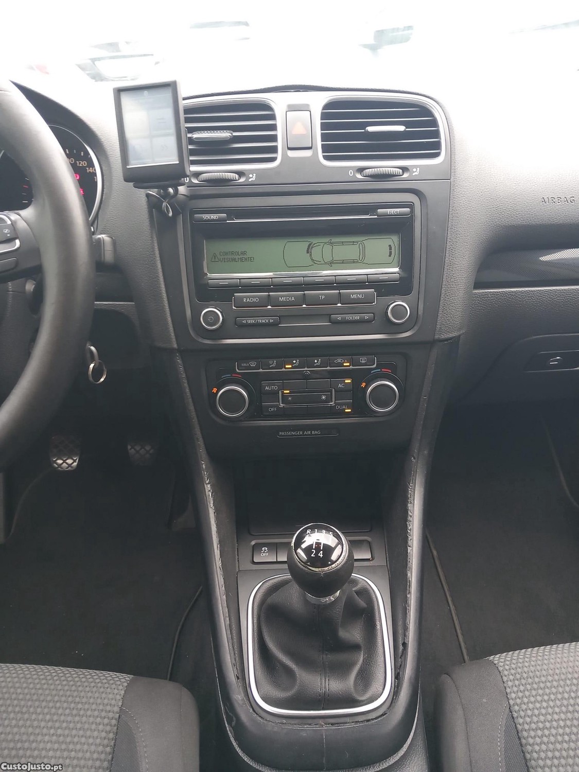 Volkswagen Golf Variant 1.6 TDi BlueMotion Confortline — fotografia 5