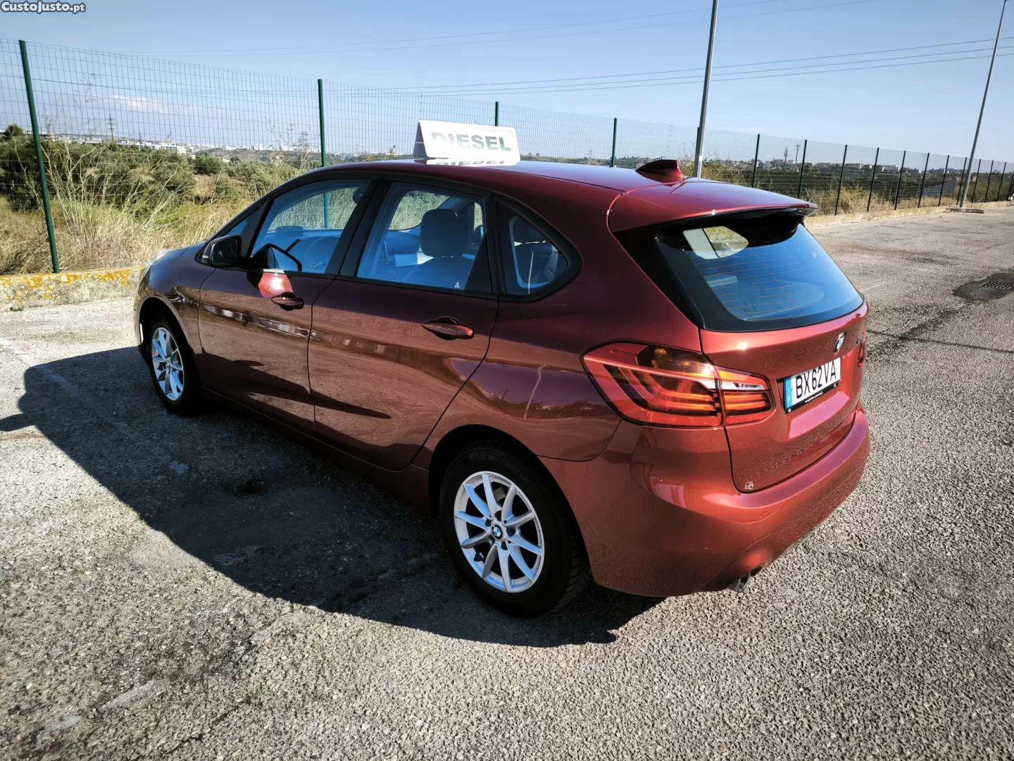 BMW 216 Active Tourer D line luxury — fotografia 13