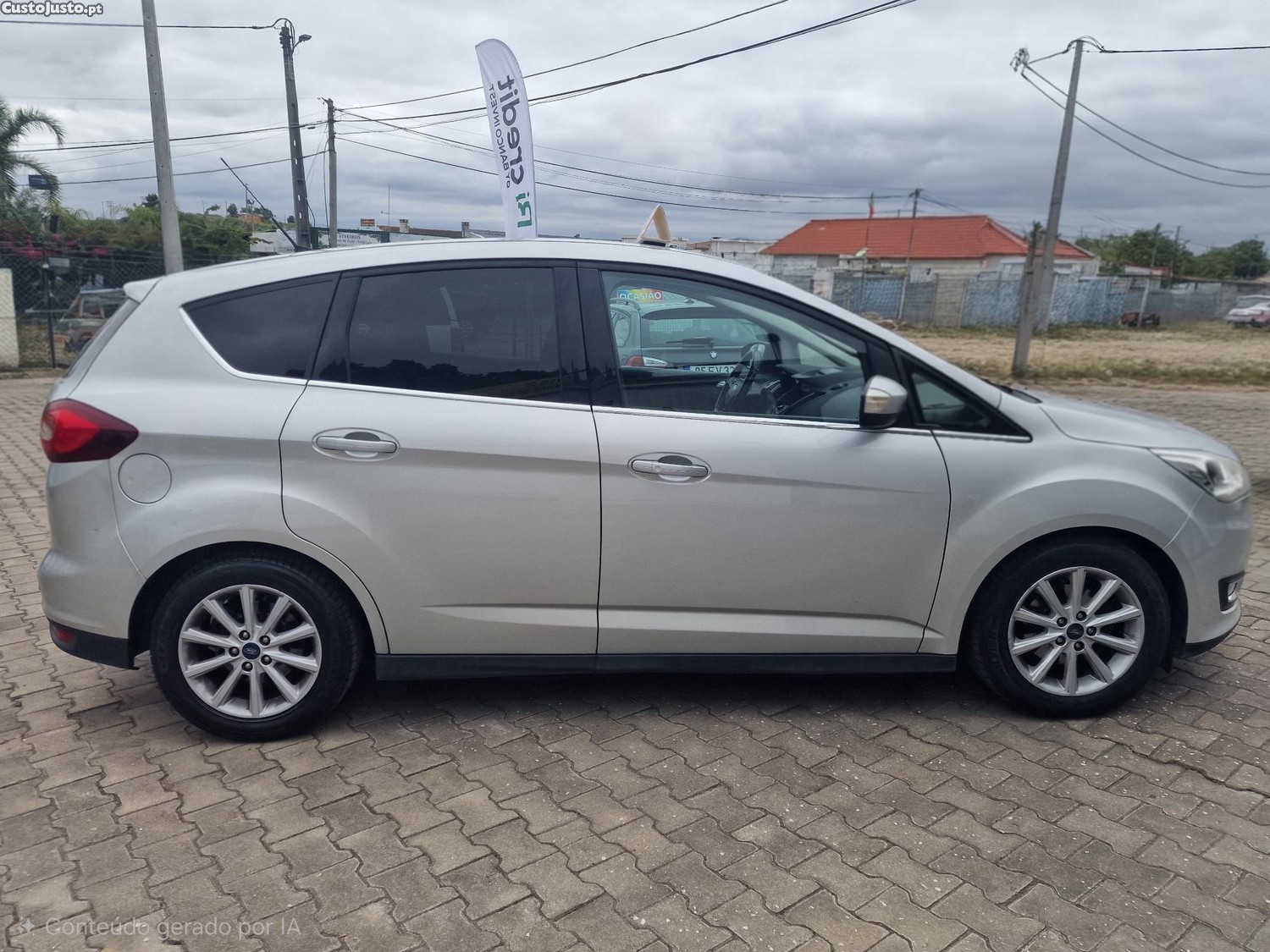 Ford C-Max 1.5 TDCi Titanium SS — fotografia 5