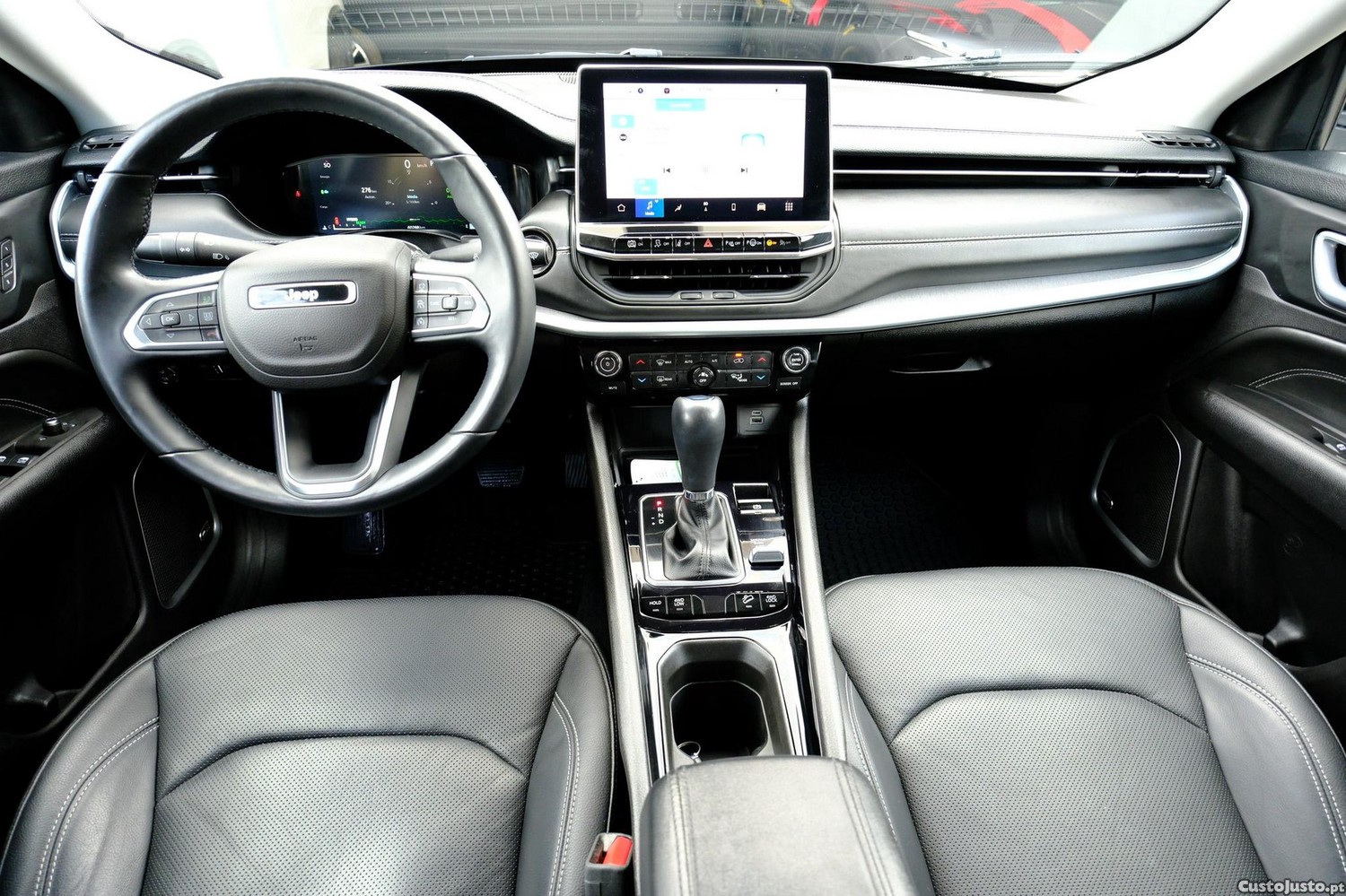 Jeep Compass 1.3 TG 4Xe S — fotografia 12
