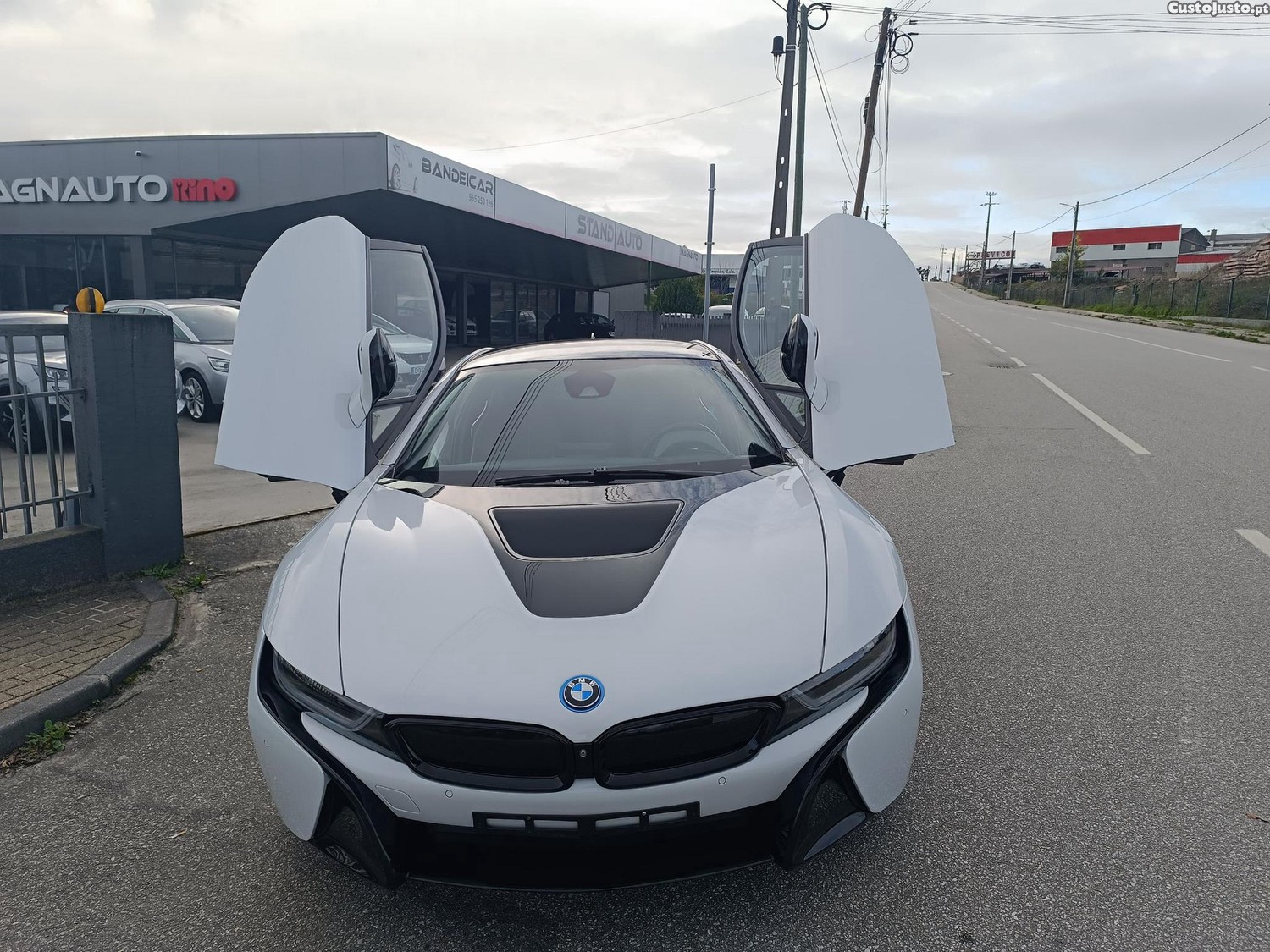 BMW i8 Black Edition - 16 — photo 3