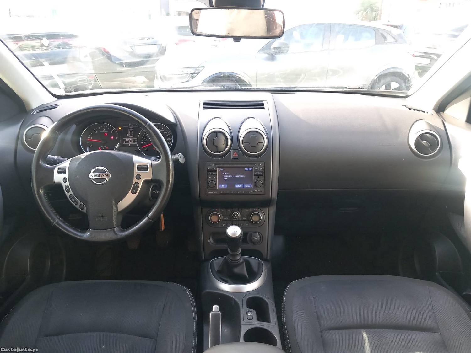 Nissan Qashqai 1.5 dCi Acenta — fotografia 7