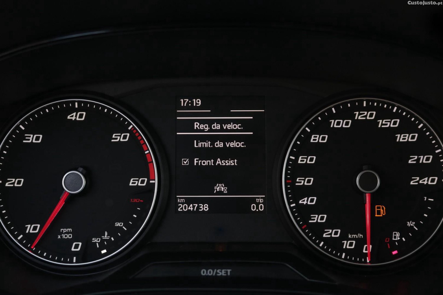 SEAT Ibiza 1.6 TDI Reference — fotografia 21
