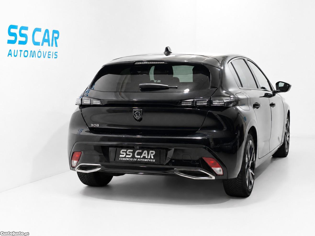 Peugeot 308 1.2 PureTech Allure Pack EAT8 — fotografia 25