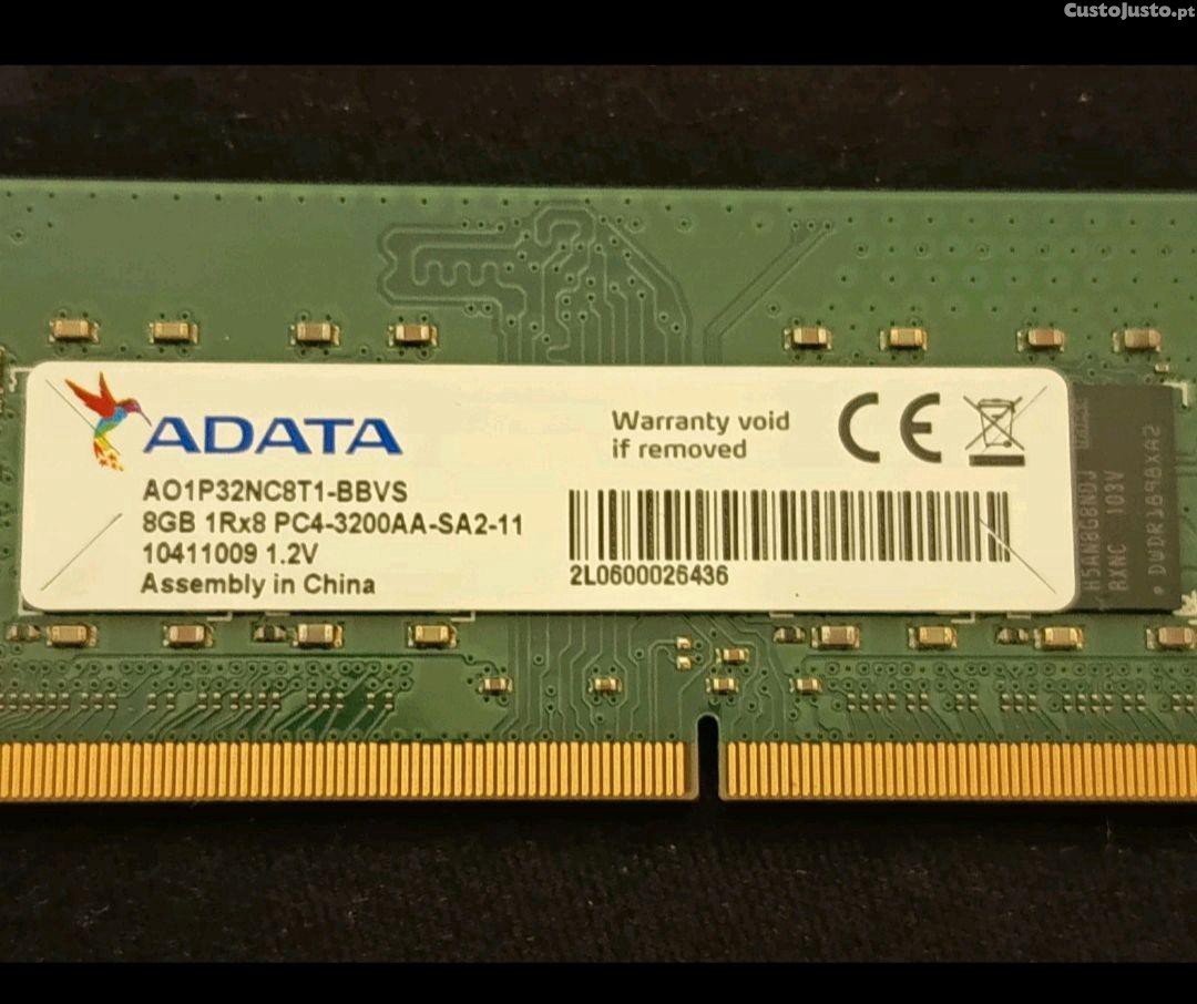 Ram ddr4 sodimm