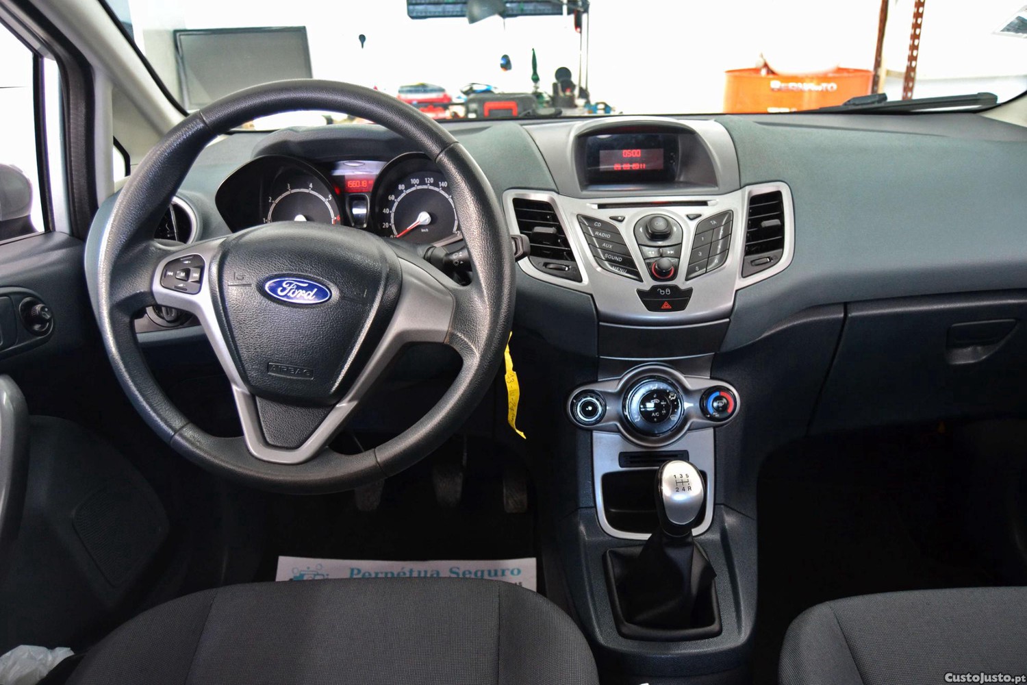 Ford Fiesta 1.25 Trend Gasolina | 155 mil km | c/ Garantia — fotografia 4