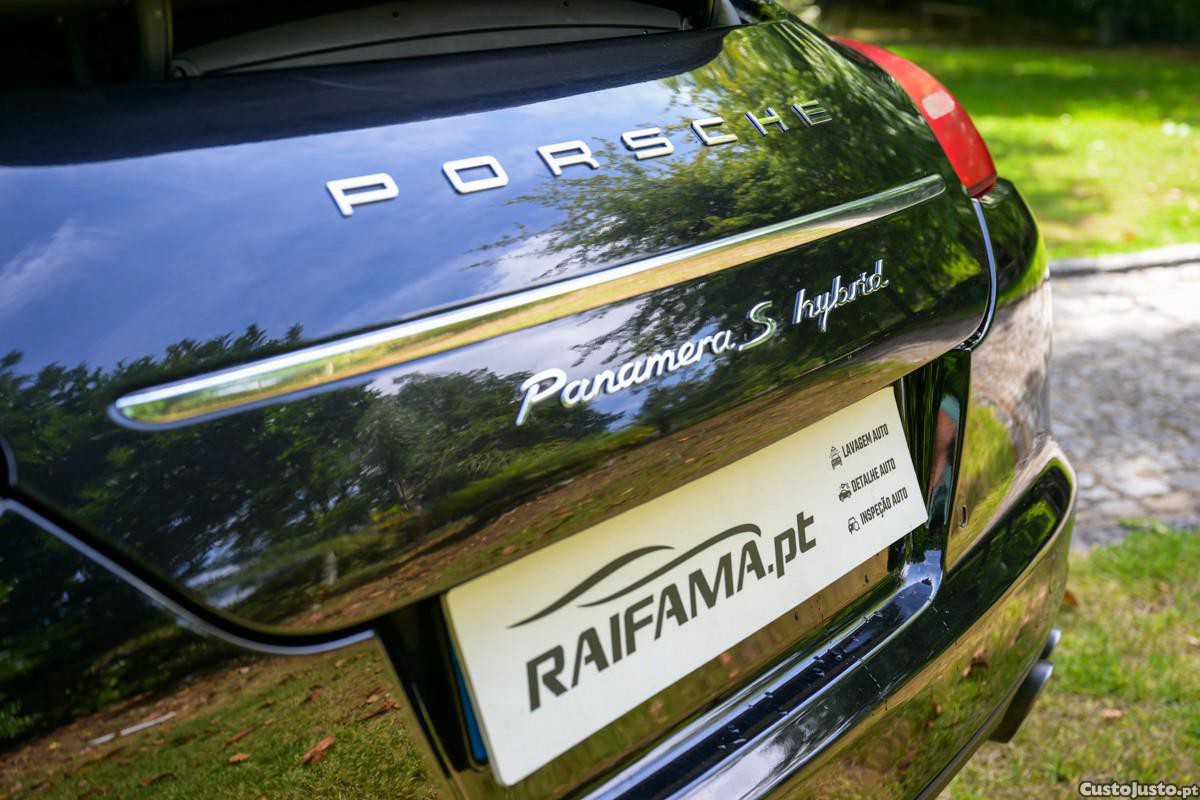 Porsche Panamera S Hybrid J19 — fotografia 8