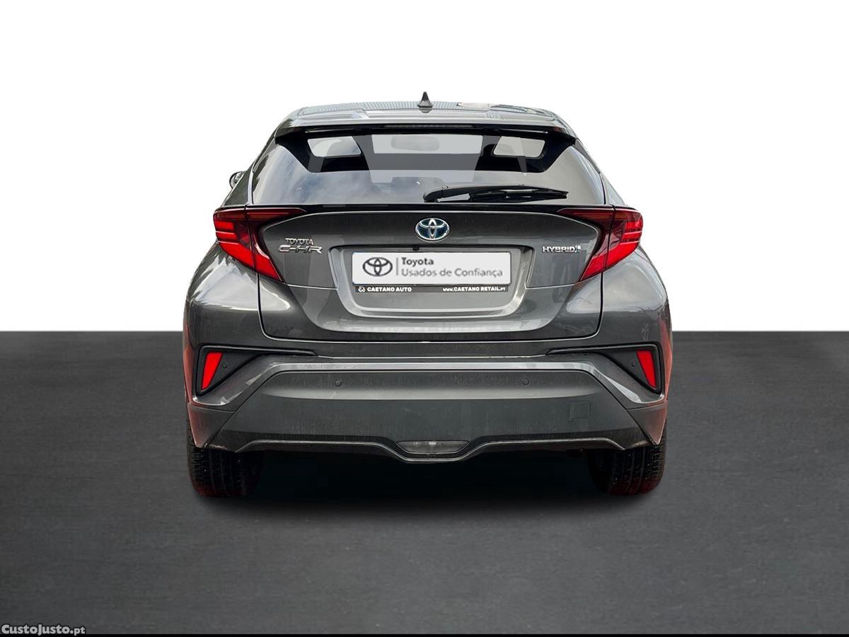Toyota C-HR 1.8 Hybrid Exclusive — fotografia 12