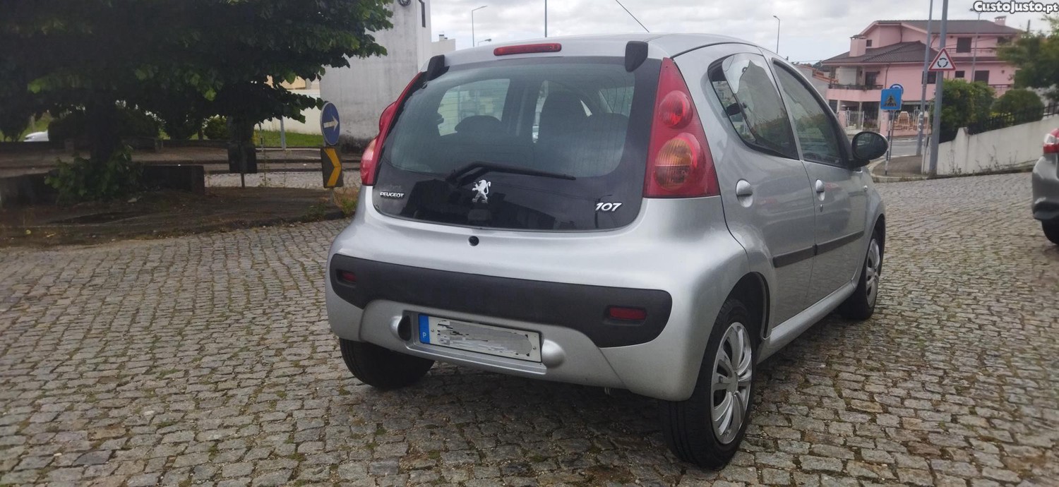 Peugeot 107 Filou — fotografia 5