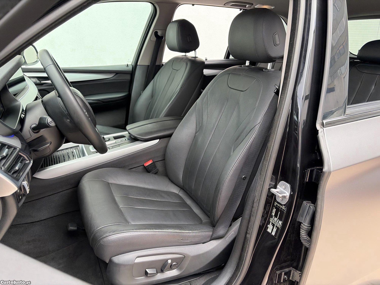 BMW X5 25 D S-DRIVE PACK SPORT SHADOW LINE 7 LUGARES NACIONAL 231 CV — fotografia 8