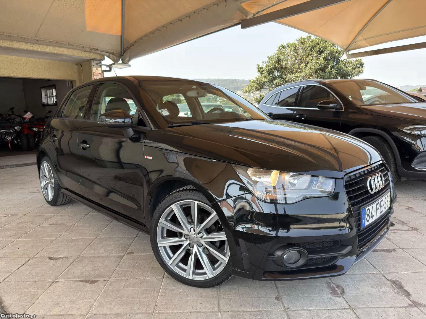 Audi 80 1.6 tdi s-line s tronic — fotografia 10
