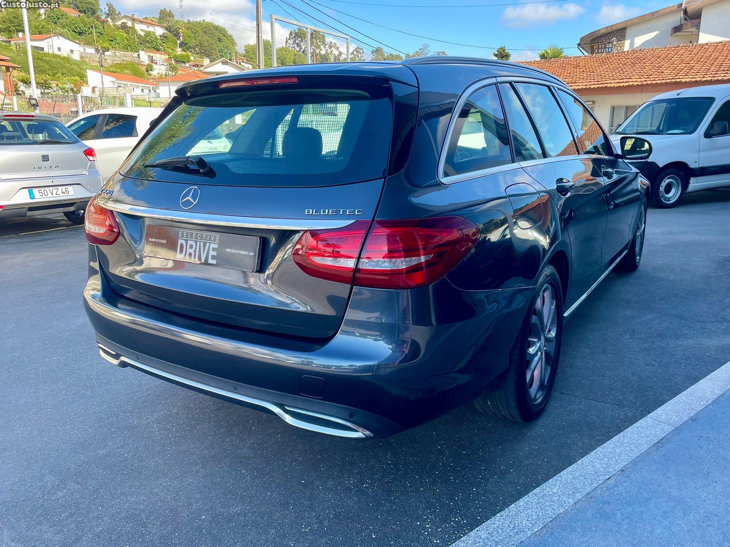 Mercedes-Benz C 220 (BlueTEC) d Station 7G-TRONIC Avantgarde — fotografia 10