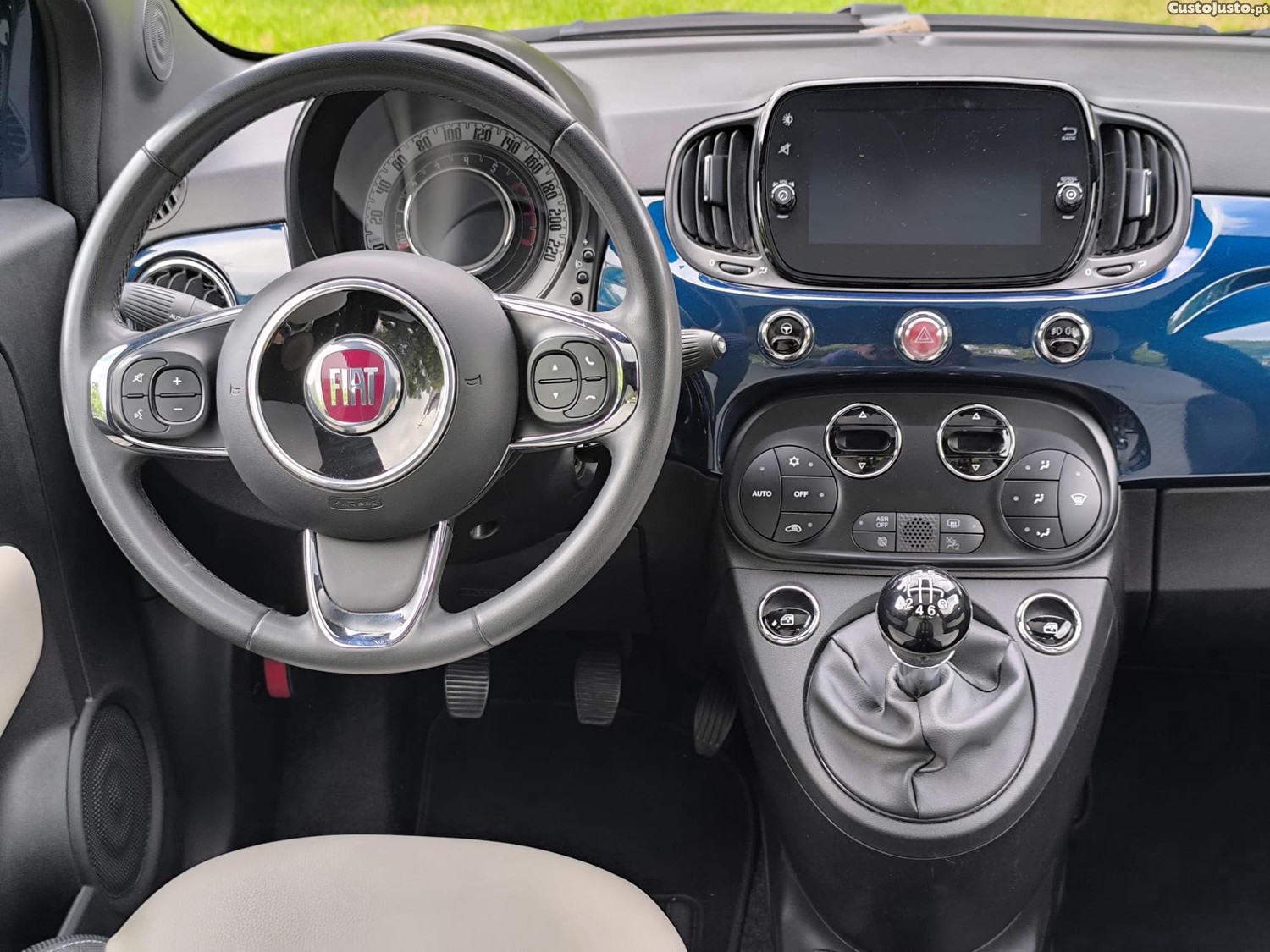 Fiat 500 1.0 Hybrid — fotografia 4