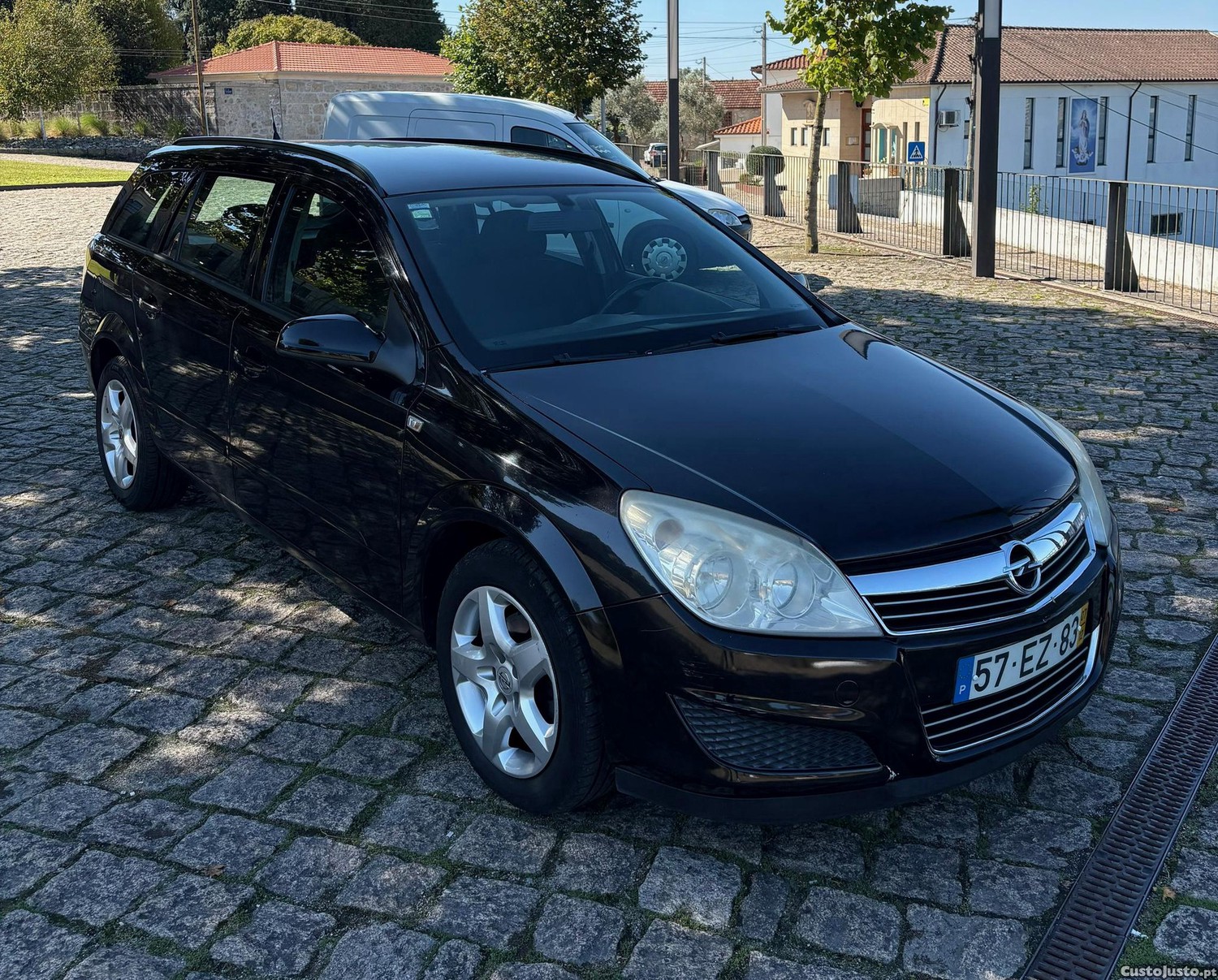 Opel Astra H Sw 1.3 cdti 90cv — fotografia 21
