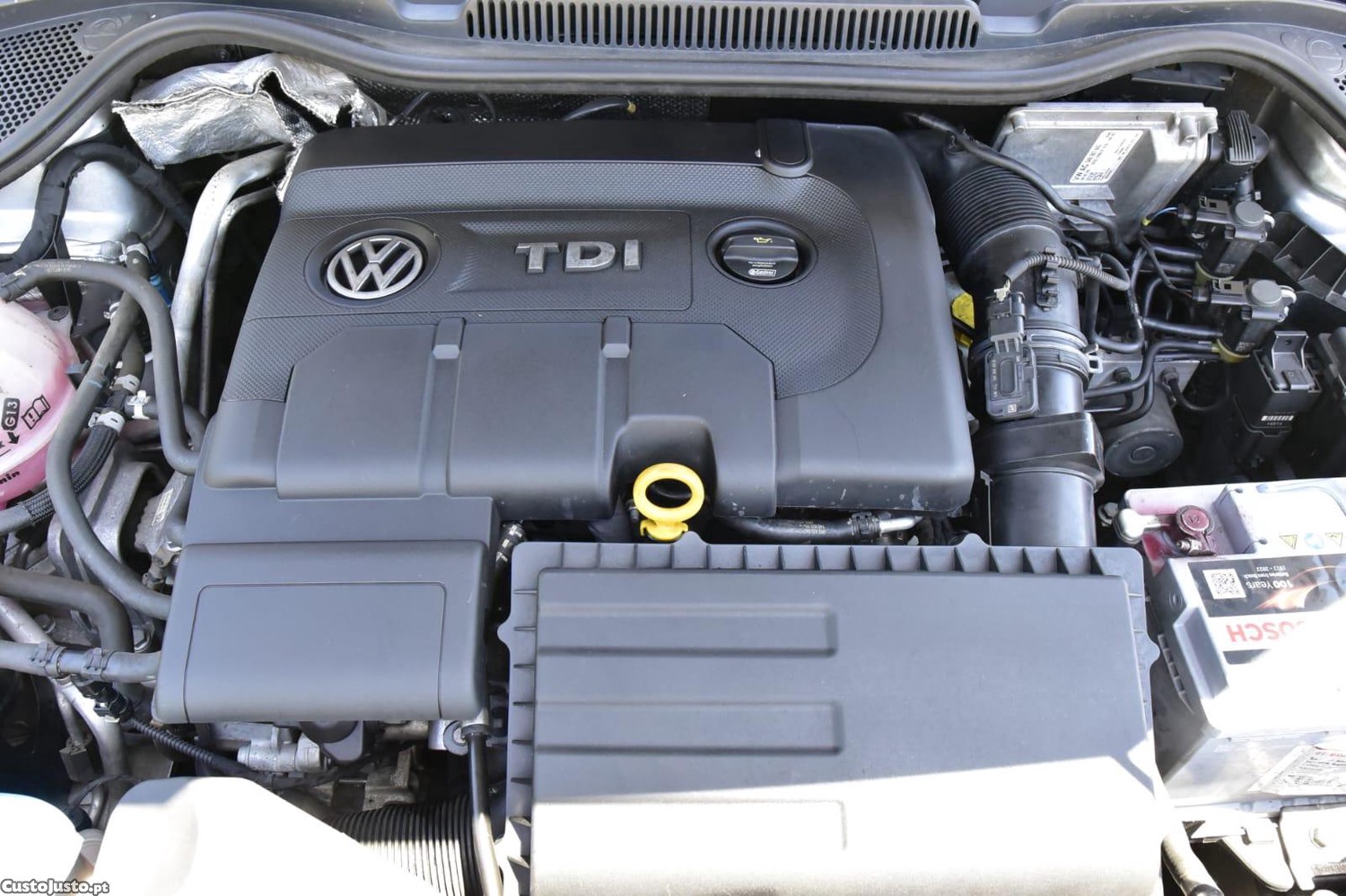 Volkswagen Polo Bluemotion — fotografia 4