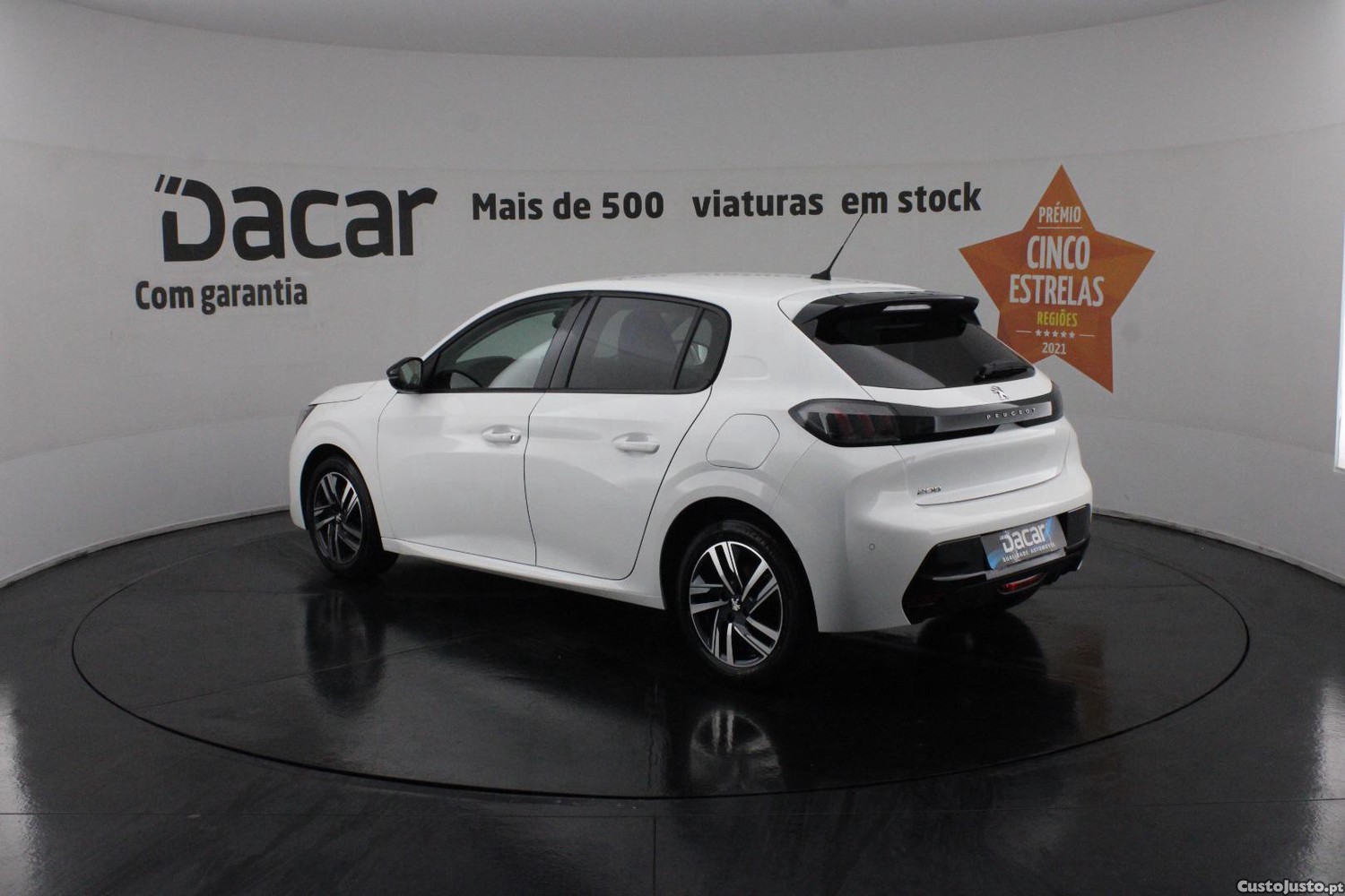 Peugeot 208 1.5 BlueHDI 100CV ALLURE — fotografia 35