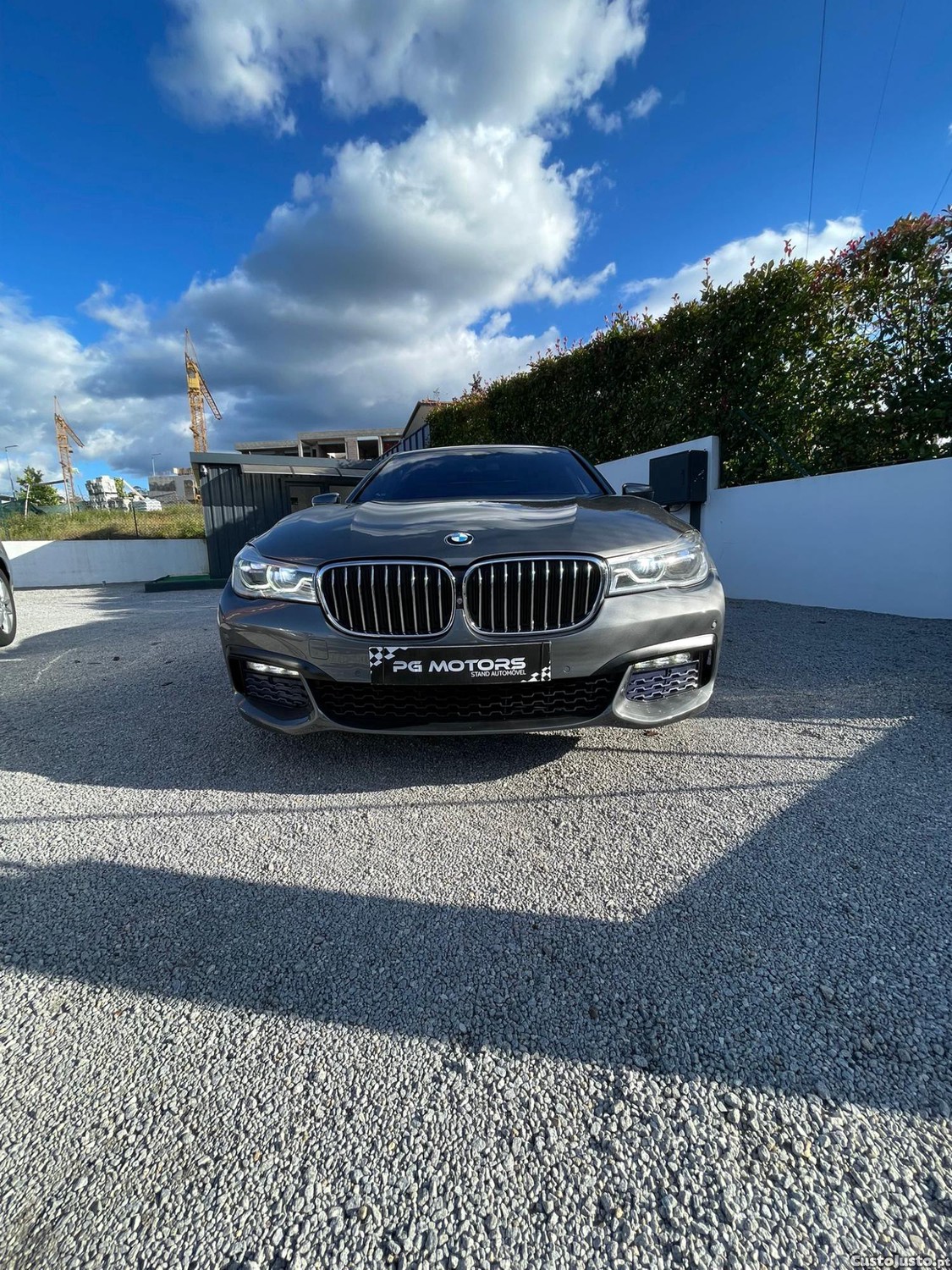 BMW 740 D LD Xdrive Pack M Auto — fotografia 16