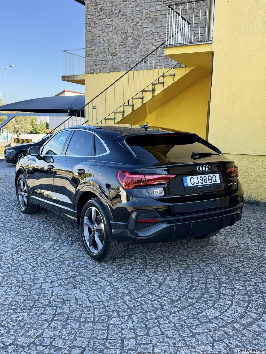 Audi Q3 Sportback 45 TFSI-e S-Line — fotografia 18
