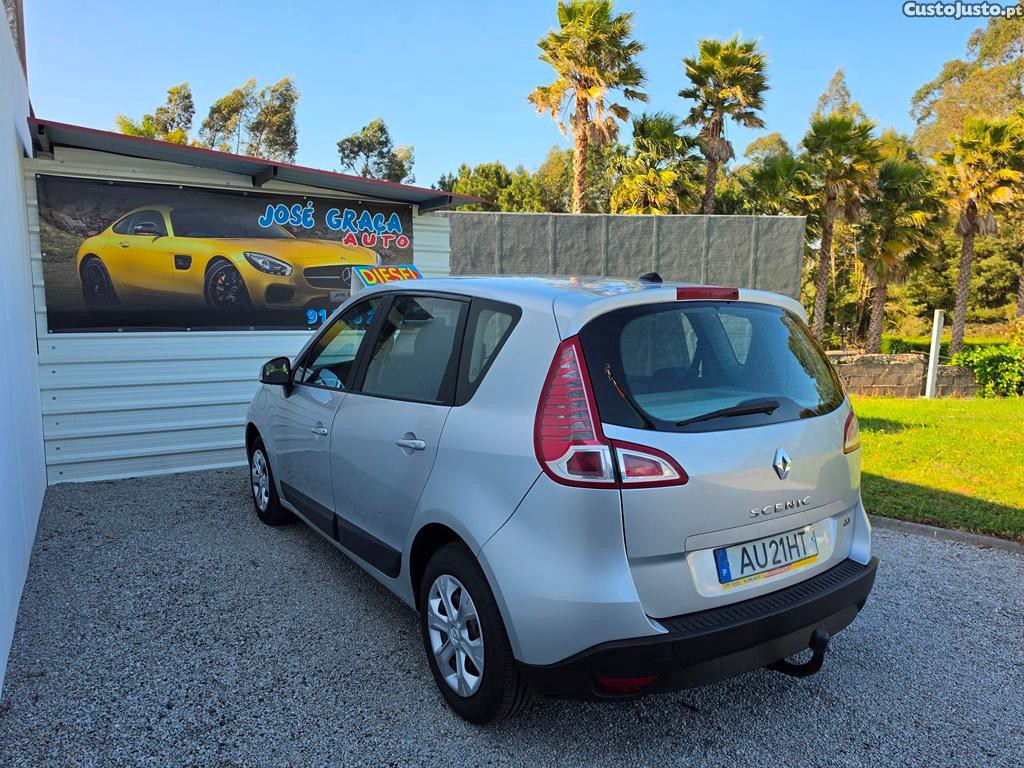 Renault Scénic 1.5Dci 86cv Cx6 03/2010 — fotografia 12