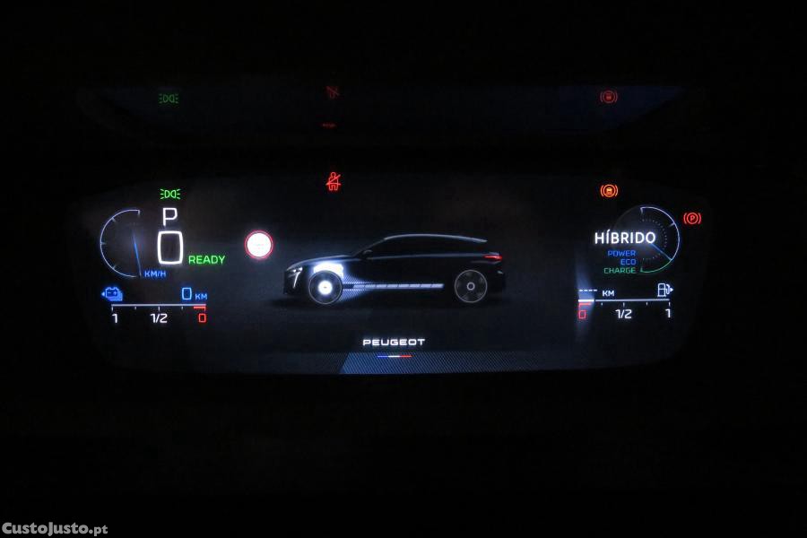 Peugeot 308 1.6 Hybrid GT e-EAT8 — fotografia 5