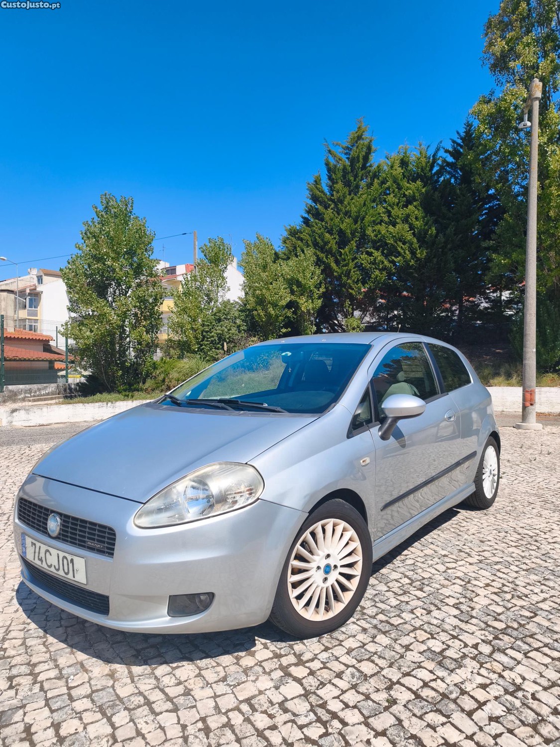 Fiat Grande Punto 1.3 JTD — fotografia 9