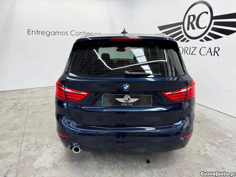 BMW 216 Gran Tourer d Aut. Advantage — fotografia 10
