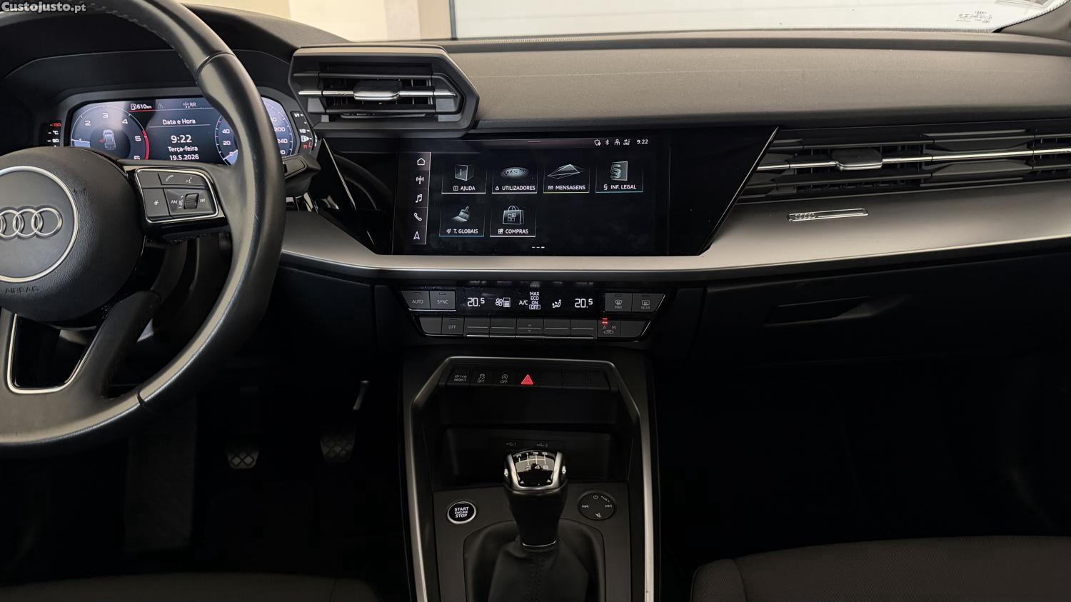 Audi A3 30 TDI — fotografia 18