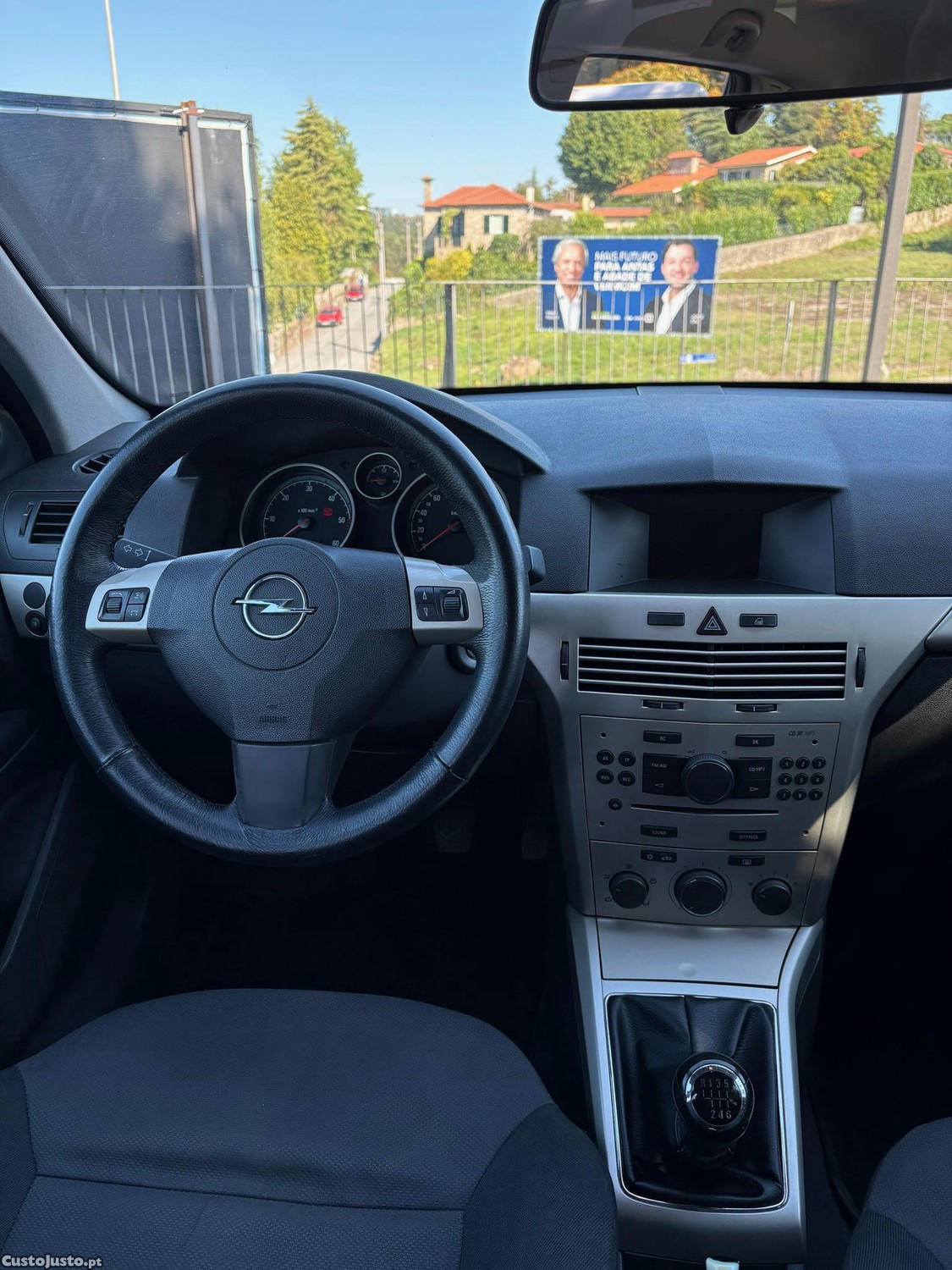 Opel Astra H Sw 1.3 cdti 90cv — fotografia 8