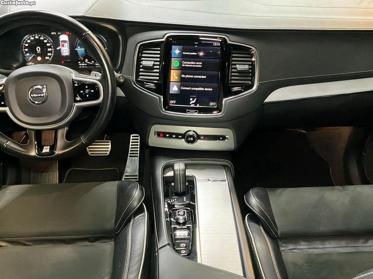 Volvo XC 90 2.0 T8 PHEV R-Design AWD — fotografia 18