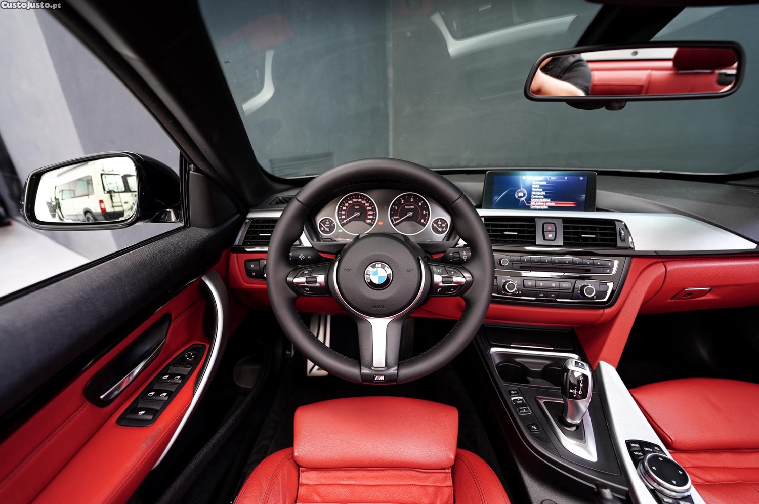 BMW 420 d Cabrio Pack M — fotografia 18
