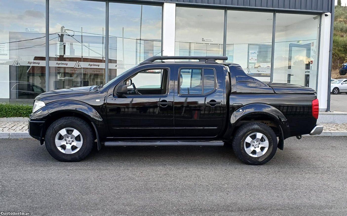 Nissan Navara (D40) Da — fotografia 8